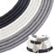 PandaHall 4560pcs 6mm Polymer-Ton-Perlen 3 Farben Neutrale Heishi Tonperlen Disc Perlen Flache Runde Lose Perlen Für Männer Hawaiian Ohrring Halsband Fußkettchen Armband Halskette, Loch: 2 mm