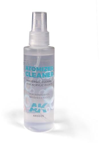 AK AK9315 ATOMIZER CLEANER FOR ACRYLIC (125ml)