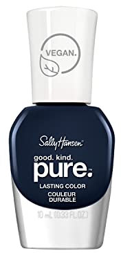 Sally Hansen Good Kind Pure Nail Polish, Blueberry Tart, 10 ml (Pack of 1), 1