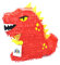 Nislai® Dinosaurier Pinata | Ideal für Drachen Dino Party | Geschenk für Ninja Geburtstag | 43x34x10
