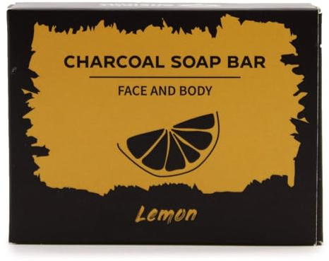 Ancient Wisdom Charcoal Soap Bar