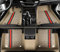 Custom Car Fußmatten Für Volvo S60 V40 S40 Xc60 Xc40 C30 C70 S80 S90 V50 Xc70 Xc90 V60 V90 Xc-Classic Autoteppich (Color : Beige, Größe : Doppelschicht)