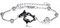 POPLYKE Killer Whale Armbänder Sterling Silber Orca Herz CZ Beaded Verstellbare Armbänder Schmuck Geschenke für Frauen