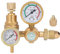 Regulador de Gas para Soldador Oumefar, Reguladores de CO2 de Argón, Compatible con Mig TIG Miller Weld G5/8in, Entrada de Rosca Macho, Salida de 1/4in