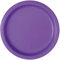 Unique 99165EU Eco-Friendly Paper Plates-23 cm-Neon Purple Colour-16 Count (Pack of 1)
