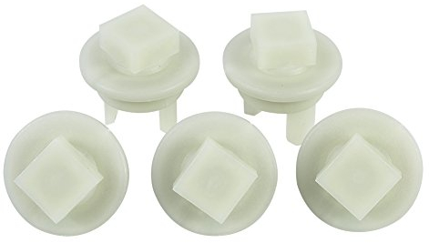 5Pcs Home Küche Fleischwolf Teile Kunststoff Getriebe Hülse Fit Bosch