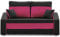 Sofini Sofa Hewlet mit Schlaffunktion! Best Schlafsofa! 2- Sitzer Sofa! Polstermöbel mit stauraum. Schlafsofa mit schlaffunktion und Bettkasten. Kleines Sofa! (MIKRO 15 + MIKRO 28)