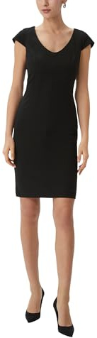 Comma Kleid mit Kappärmeln