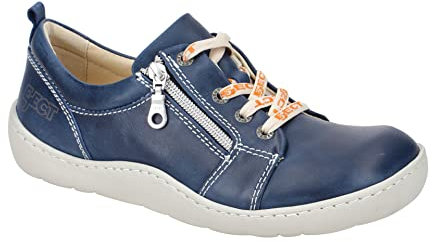 Eject Damenschuhe - sportliche Schnür- Halbschuhe Ocean 19622.007 Blau, EU 38