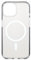 Black Rock Hülle für iPhone 15 (MagSafe kompatibel, slim, TPU, robust, stoßdämpfend, antibakteriell, durchsichtig, Cover, Handyhülle für iPhone 15, Case, Handycase) transparent