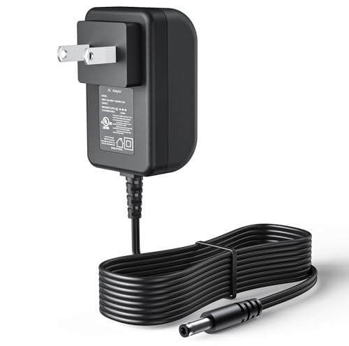 DONYOIE Charger for Saker Mini Chainsaw Battery AC/DC Adapter Cordless Small Electric Portable Handheld Chainsaw Accessories Power Supply Cord for Saker Lithium Battery Charger