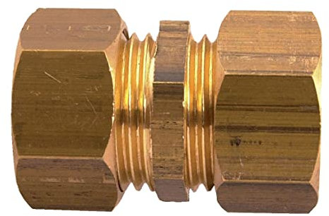 Raccord biconique double 15x21 16 - GARIS - D28006B