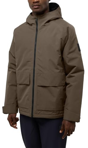 Jack Wolfskin Herren Tempeltor Jkt M, Cold Coffee, 3XL EU
