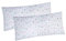 2er Set Kissenbezug in 40x80 cm Renforcé 100% Baumwolle - Sterne - Kopfkissen-Bezug, Kissenhülle, Dekokissenbezug, Kinder (640/2-40x80)