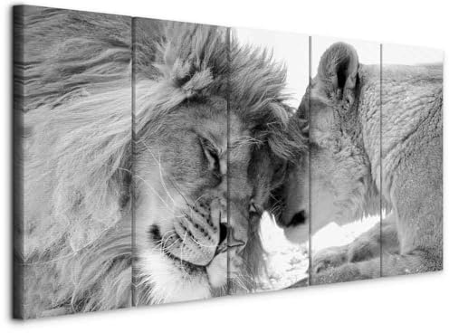 murando - Akustikbild Akustikschaumstoff, 225x90 cm, 5-teilig, Schallschutz | Verbessert Raumakustik, reduziert Hall, ideal fürs Büro oder Wohnzimmer, hochwertige Verarbeitung, schnelle Montage, stilvoll