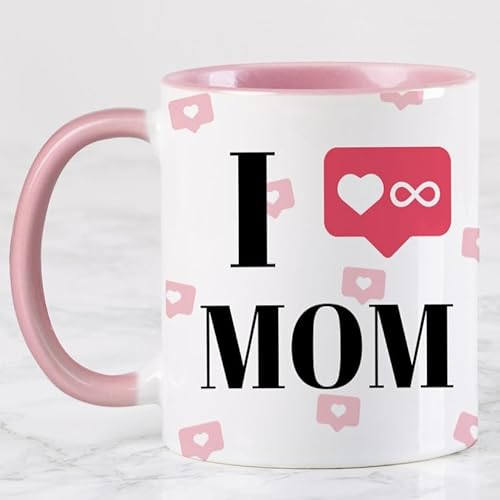Wanapix | Taza Día de Madre Personalizada | Regalo para Mama | Tazas Originales para Regalar | 325m | Taza Te quiero Mama