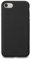 Hama Hülle für iPhone 7/8/SE 2020/SE 2022 (Handyhülle, stoßfest, Kratzfest, Elegante Schutzhülle für Rückseite, weich, Slim, softe Oberfläche, Wireless Charging kompatibel) schwarz