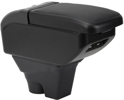 OYHCM Bracciolo centrale per Citroen C3 Mk3 2017-2023,USB e USB-C