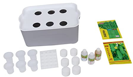 Gogogmee 1stück Hydroponische Anzuchtbox Automatische Geräuscharme Kunststoffpflanzenzuchtmaschine Für Balkon Für Obst Und Platzsparend Und