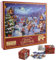 Adventskalender 2024 Puzzle, Familienurlaub Puzzle 1008 Teile Puzzles,24 Boxen Puzzles für Countdown bis Weihnachten,Hausdekoration,Weihnachtsgeschenke für Erwachsene und Kinder