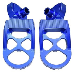 Cale Pied Moto Repose-Pieds De Moto Repose-Pieds pour Yam&aha YZ 65 85 125 250 125X 250X 250FX 450FX WR 250F 450F YZF WRF 250 450 2001-2023