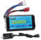 AMZZN 11.1V 3000mAh 15C 3S T-Plug Li-ion Battery with USB Charger for R608 2104 brushless RC Boat, 210E 200E Brushless Remote Control Car