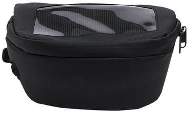 Motorradrahmen Tasche Für Piaggio Für Vespa Für GTS 300 125 150 250 Für Spring 150 Motorrad-Front-Stofftasche Aufbewahrungs-Hüfttasche wasserdichte Telefon-Navigationstasche Motorrad Tasche