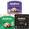 Andrex Ultimate Quilts Variety Pack (27 Rolls) - 9 Packs: Standard, Aloe Scented, Vanilla & Sandalwood Scented