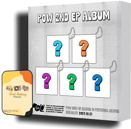 POW POW Album [Random ver. (Standard ver.)]+Pre Order Benefits+BolsVos Exclusive K-POP Inspired Digital Merches