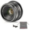 7artisans Objectif grand angle 25 mm F1.8 APS-C Mise au point manuelle pour appareil photo Nikon Z Mount Compact sans miroir pour Nikon Z50 Z6 Z7 Z6 II