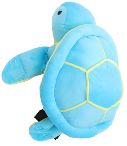 POPETPOP Schildkröten-hüftschutzpolster Entzückendes Po-pad Skikolbenschutz Für Erwachsene Polster Für Den Hintern Entzückendes Schildkröten-hüftpolster Kaninchen Plüsch Sky-Blue