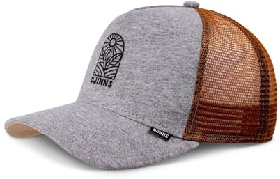Djinns - Leaf Sun (Grey) - Trucker Cap Meshcap Hat Kappe Mütze Caps