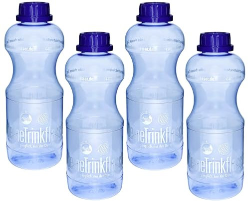 4er Set Acala Trinkflasche EVA 1,0 L aus Tritan | BPA-frei