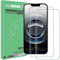 AOKUMA Tempered Glass for iPhone 16e / iPhone 14/13&13 Pro (6.1-Inch) Screen Protector, [2 Pack] Premium Quality Guard Film, Case Friendly