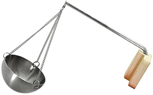 SUPVOX Fournitures De Salon Bol Bouteille D'huile Désodorisant Diffuseur D'huile Bidon D'huile Pulvérisateur D'huile Chauffage Distributeur D'huile d'olive Pouvez Acier Inoxydable Silver