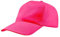 Mr. Gadgets Cappello Unisex con Visiera - Regolabile 100% Cotone - Padel Baseball Tennis Sport e Tempo Libero (Rosa Fluo)