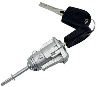 HZTWFC Vorne links Türschloss Zylinderschlüssel 3B0837167 3B0 837 167 Für VW PASSAT B5 3B Lupo Seat Leon Toledo Leon Arosa 1996-2005