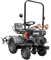Kawapower Mini Tracteur Cultivateur 14HP Essence Démarrage électrique 4 Vitesses