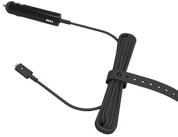 Dell 65W USB-C Car and Airplane DC Power Adapter, Auto/Air Compatible, External Power Supply for Dell Notebooks