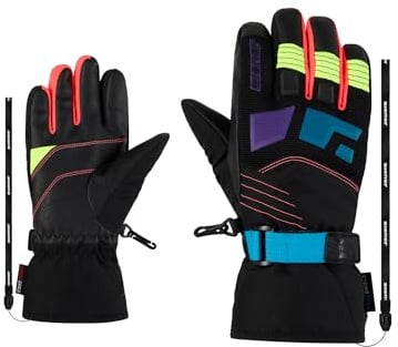 Ziener Kinder LUKIAN-Z Ski-Handschuhe/Winterspor