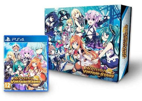 Neptunia Virtual Stars – Limited Edition (PS4)