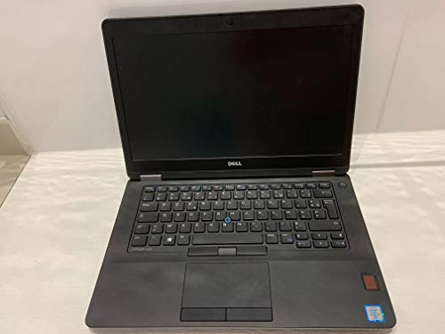 Dell Latitude E5470 Ordinateur Portable 14 Go, core_i5, 4 Go, Intel, Windows 10, Noir