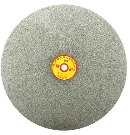 Sourcingmap 250mm 10-inch Grit 100 Diamond Coated Flat Lap Disk Wheel Grinding Sanding Disc