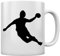 Perfekte Geschenktasse für die Handballer und Fans Kaffeetasse Tee Tasse Becher 11 Oz. Weiß
