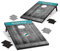 Wild Sports 2'x3' MDF Wood NFL Miami Dolphins Cornhole Set - Grey Wood Design