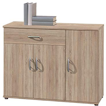 möbelando Kommode Sideboard Mehrzweckschrank Schrank Beistellschrank Anrichte Lissy VI