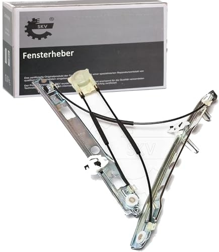 ESEN SKV Fensterheber ohne Motor 01SKV461 vorne links | Kompatibel mit: RENAULT GRAND SCÉNIC II, LAGUNA II, LAGUNA II Grandtour, MEGANE II, MEGANE II Coupé-Cabriolet