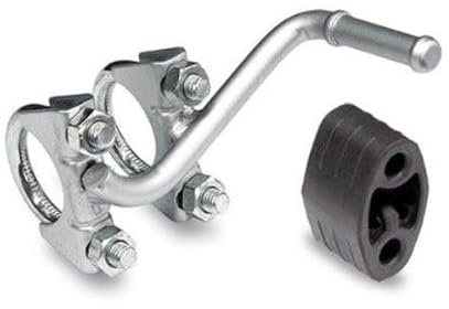 Vegaz RM-108 Halter, Abgasanlage
