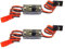 VUNIVERSUM 2X Stück Premium Schalterkabel Power Schalter Kabel JST Stecker auf JR RX An/Aus RC Powerschalter für Empfänger Lipo Akku Batterie Switch Qualität Modellbau