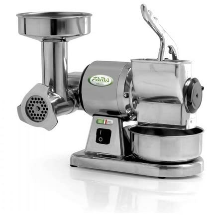 Tritacarne grattugia professionale TG8 380 W RS2697